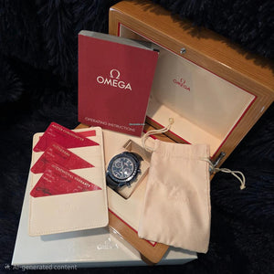 Omega Speedmaster Moonphase Moonwatch Moonphase 2020 Omega Speedmaster Moonphase "Blue Side of the Moon"