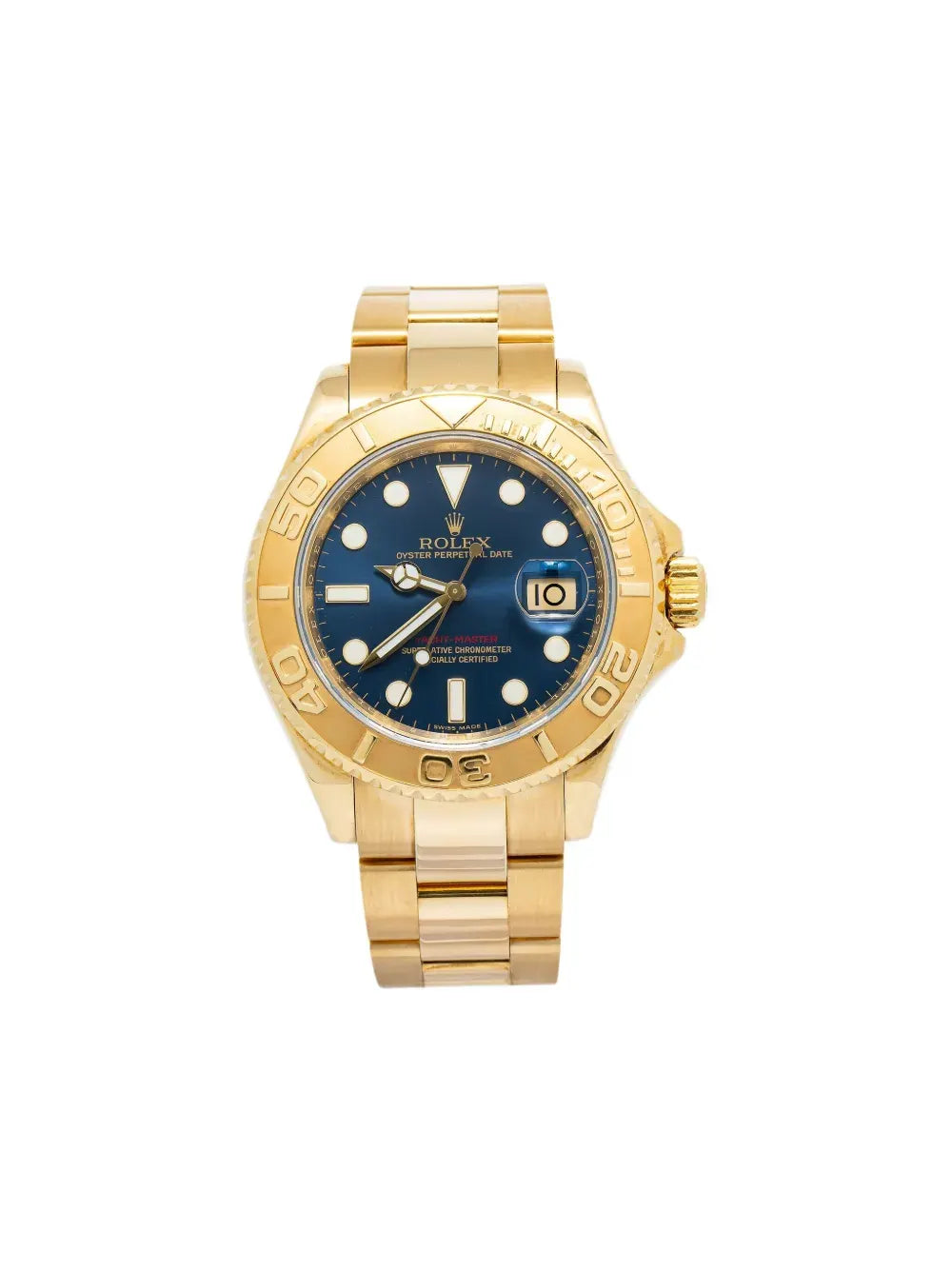 Yacht-Master 18K yellow gold - 40 mm