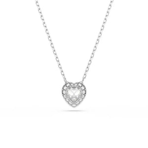 Swarovski® Ss25 Capsule Women's Base Metal Necklace - Silver 5720852