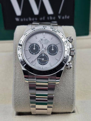 Rolex | Daytona | 126509 | White gold | 40 mm | White gold | Silver | Automatic