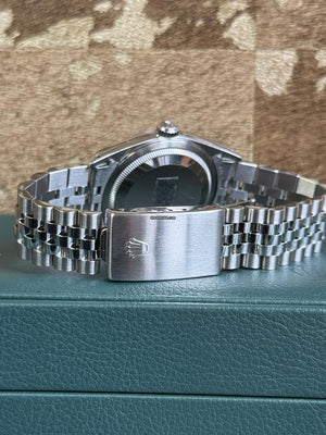 Rolex | Datejust | 16234 | Steel | 36 mm | Steel | Silver | Automatic
