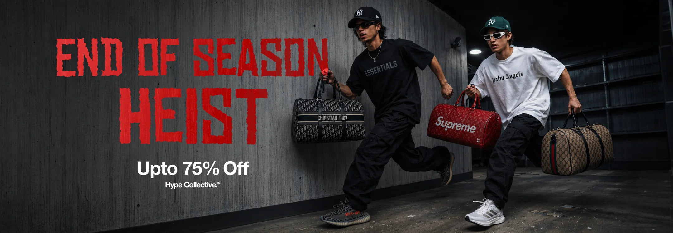 End of Season Heist